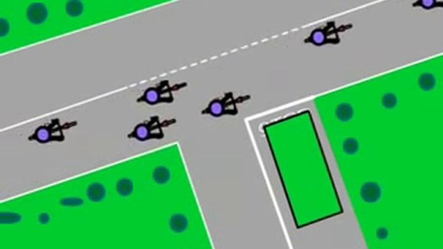 Краткий обучающий курс, как надо ездить в Москве... смотреть онлайн