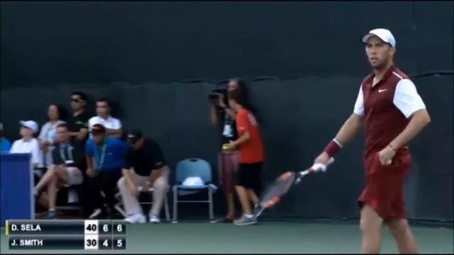 2015 Oldum Brown VanOpen Men's Champion Dudi Sela смотреть онлайн