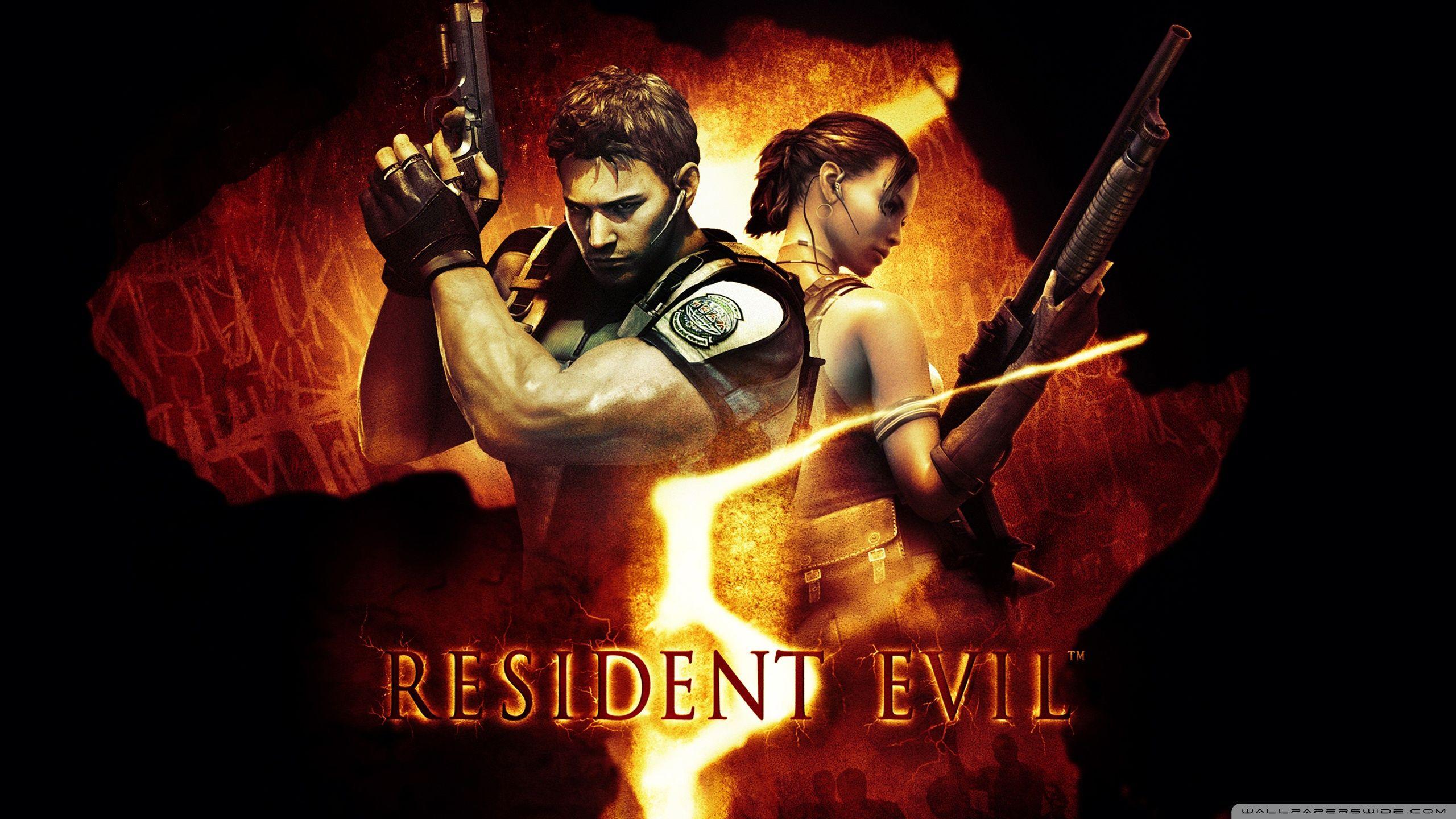 RESIDENT EVIL 5 Игрофильм ЧАСТЬ 3 смотреть онлайн