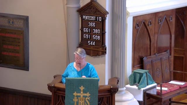 Holy Eucharist смотреть онлайн