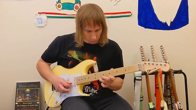 Yngwie In Full Attack Mode - RISE UP Solo!! смотреть онлайн