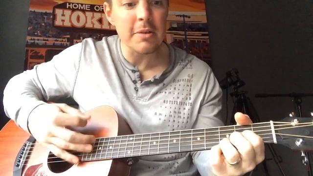 Middle of Nowhere - Dustin Lynch (Beginner Guitar Lesson) смотреть онлайн