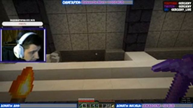 Ванилка Java Edition. ПГТ на Приватном сервере Minecraft 1.16.3 смотреть онлайн