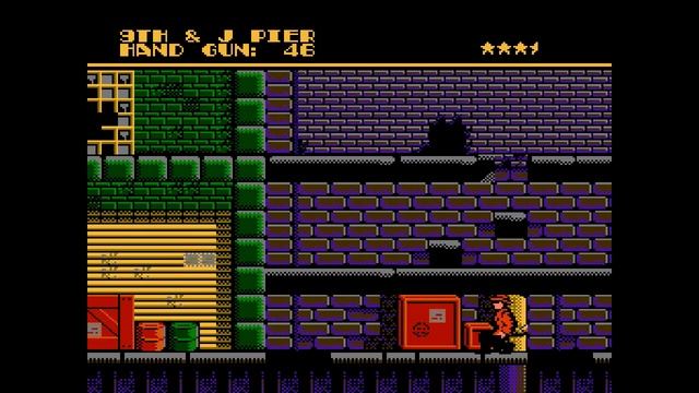 Dick Tracy (NES) Playthrough смотреть онлайн