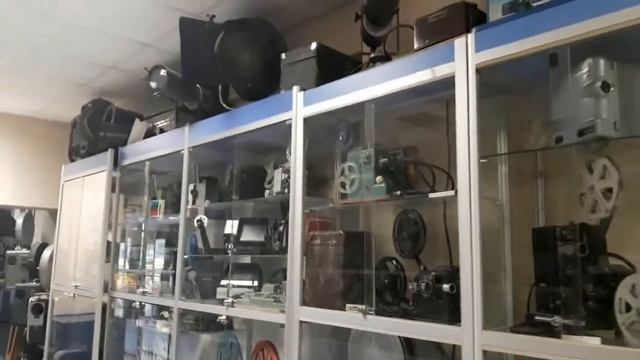 Неизвестный музей кинотехники в Спб. смотреть онлайн