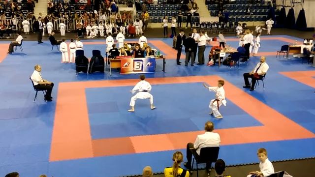 M-SK v karate Poprad 2016 / Viktor Škulec 3. kolo смотреть онлайн