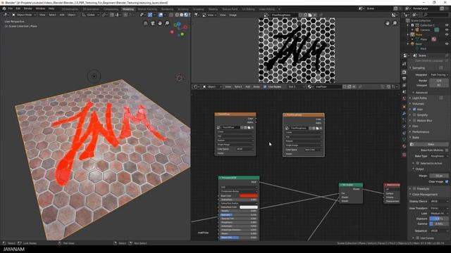 How To Bake PBR Textures with Blender 2.8 смотреть онлайн