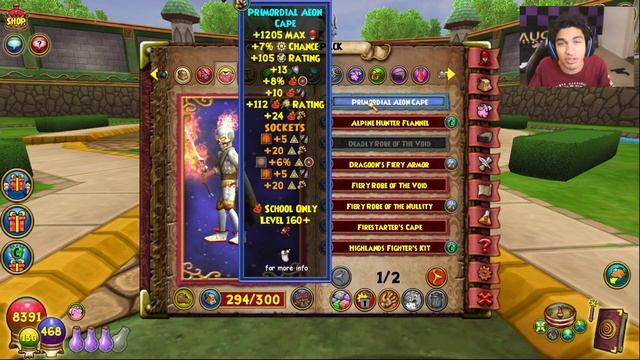 Wizard101: The Spring Test Realm Gauntlet Gear Problem. смотреть онлайн