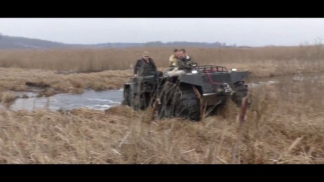 Вездеход "Варяг" пройдёт везде. мощная штука смотреть онлайн