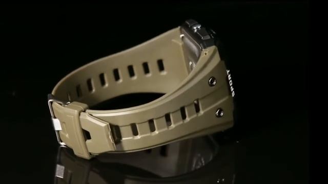 Мужские спортивные часы с подсветкой и будильником смотреть онлайн
