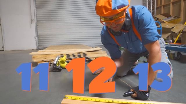 Learn about Tools with BLIPPI! | Learn | ABC 123 Moonbug Kids | Educational Videos смотреть онлайн