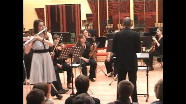 W. A. Mozart - Concerto For Flute And Harp K 299; 2nd Movement Andantino смотреть онлайн