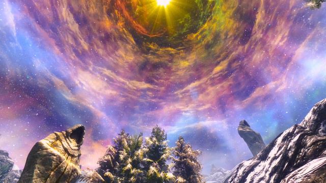 Skyrim - Sovngarde theme (Deep Echo) смотреть онлайн