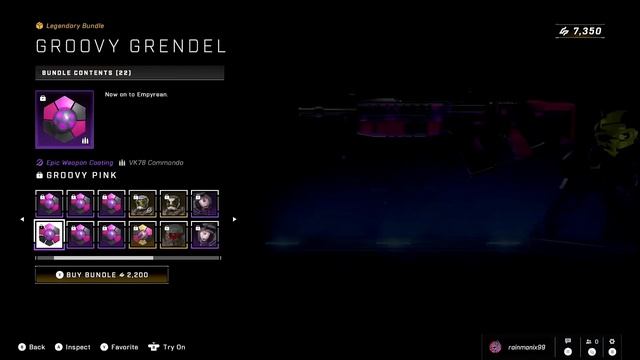 GROOVY GRENDEL & SYNTHETIC DAWN & SCRUM LIZARD & COASTAL COORDINATOR! HALO INFINITE SHOP [03-21-23] смотреть онлайн