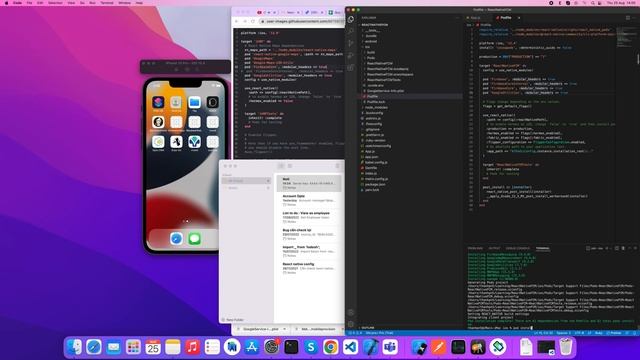 React native push notification P4 смотреть онлайн