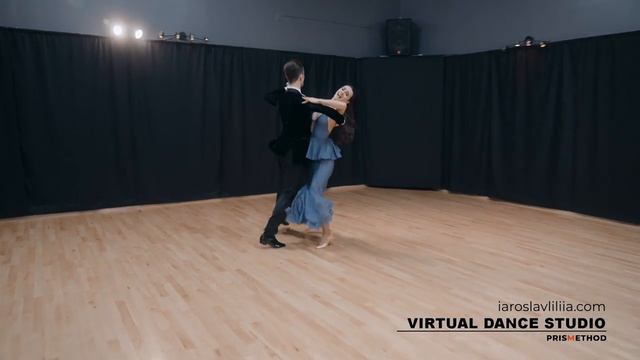 Quickstep Open Gold Variation 2 by Iaroslav and Liliia Bieliei #standwithukraine смотреть онлайн