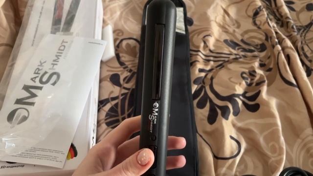 Распаковка — Выпрямитель для волос Mark Shmidt Ceramic & Turmalin MS101