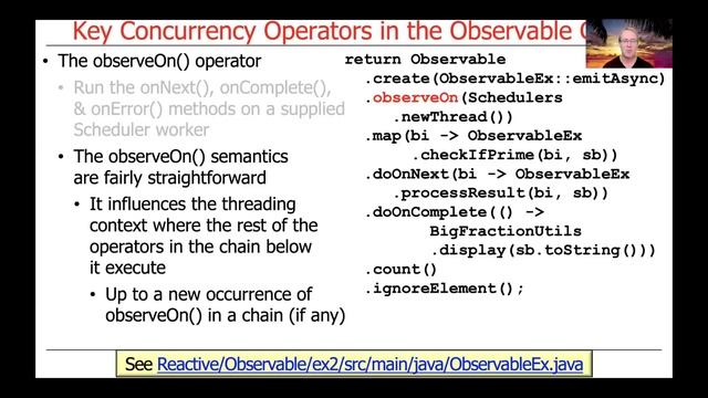 Key Concurrency & Scheduler Operators in the Observable Class (Part 1) смотреть онлайн