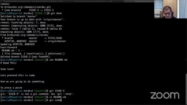 nor(DEV): $ git learn --masterclass --quick смотреть онлайн