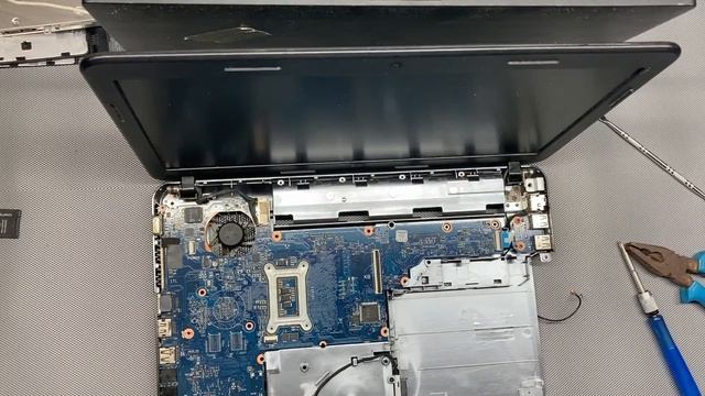 HP Laptop Bottom Base Body Replacement | смотреть онлайн