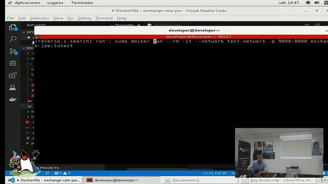 Desarrollo en java usando contenedores (Java) смотреть онлайн