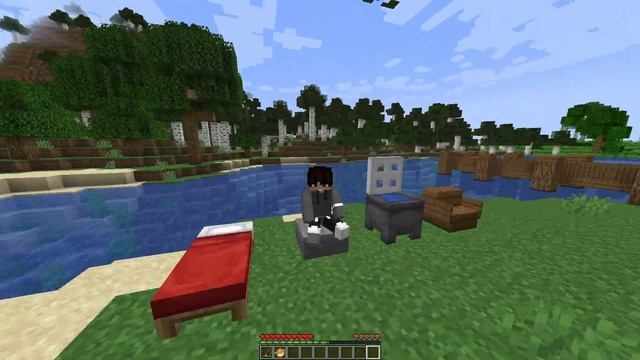 Sit Anywhere in Vanilla Minecraft - Datapack смотреть онлайн