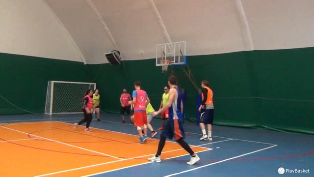 PlayBasket. Видеообзор 8.11.2018 (Метро Электрозаводская). Любительский баскетбол в Москве смотреть онлайн