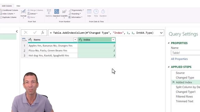 Power Query Split to Rows and Reference columns within Groups смотреть онлайн