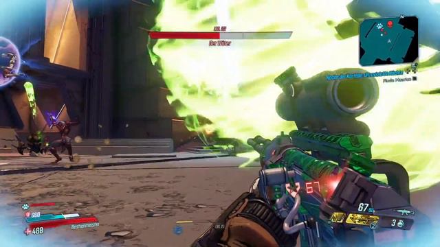 BORDERLANDS3-Mein Kampf gegen den Wüter😎😀🙅🏻♂️ смотреть онлайн