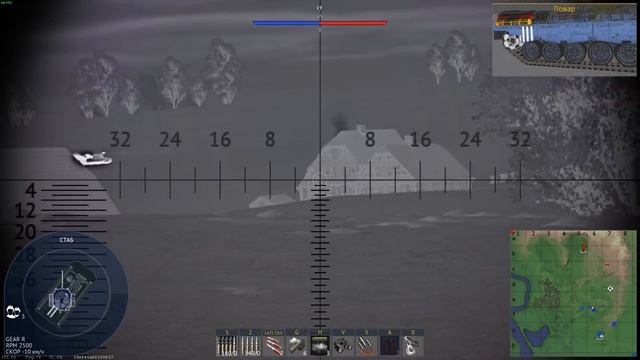 БМП-2М «БЕРЕЖОК» в WAR THUNDER смотреть онлайн