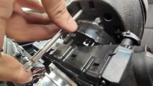 kia sportage 4 как снять руль