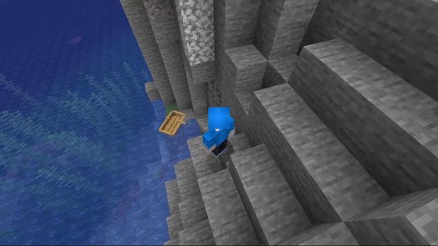 Майнкрафт. Нашли карту клада. День 11. смотреть онлайн