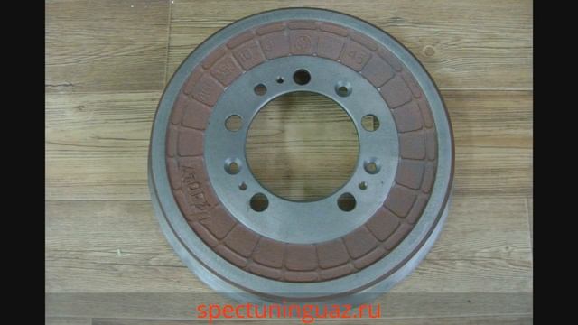 Барабан тормозной на УАЗ.