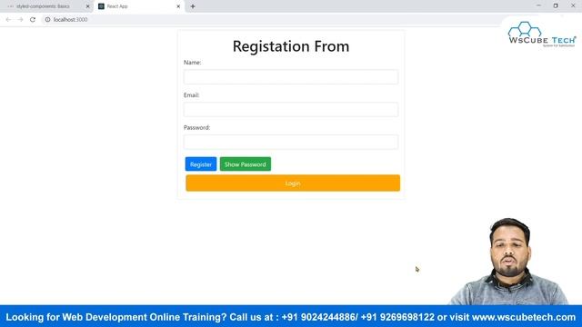 Implementing Media Query and Hover using Styled Component | React JS Tutorial in Hindi #25 смотреть онлайн