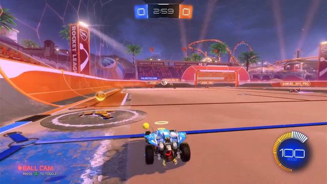 Rocket League (PS4 PRO) - Online Gameplay - Part 1 смотреть онлайн
