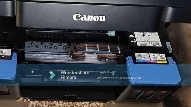 Imprimante Canon G3411-Probléme d'encre смотреть онлайн