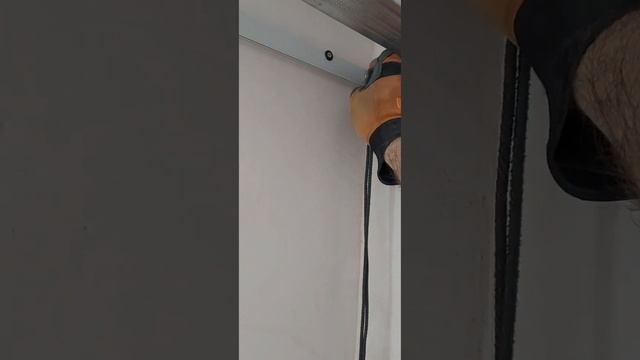 натяжной потолок | белый сатин | этапы монтажа смотреть онлайн