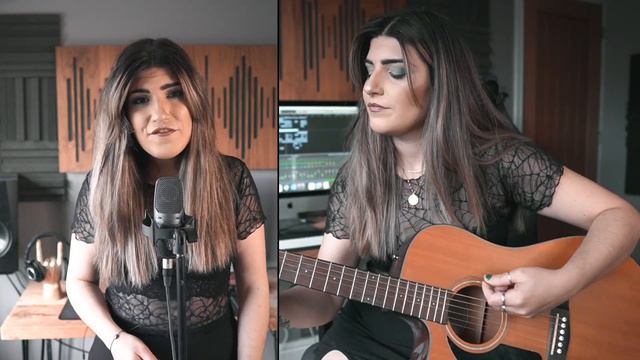Bring me the Horizon - Die4u Acoustic Cover | Christina Rotondo смотреть онлайн