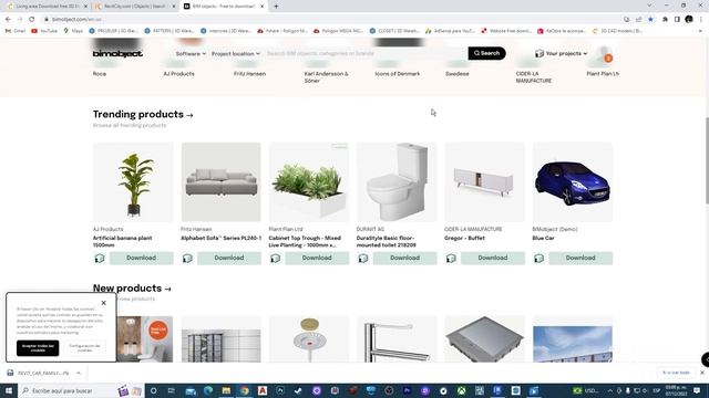 DESCARGAR FAMILIAS Y MOBILIARIO PARA REVIT AQUÍ TE DIGO DONDE смотреть онлайн