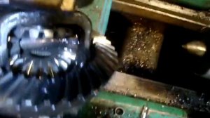 Таун айс тойота, регулеровка заднего редуктора.