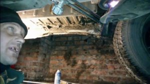 Форд транзит. Замена сайленблоков передних рычагов.