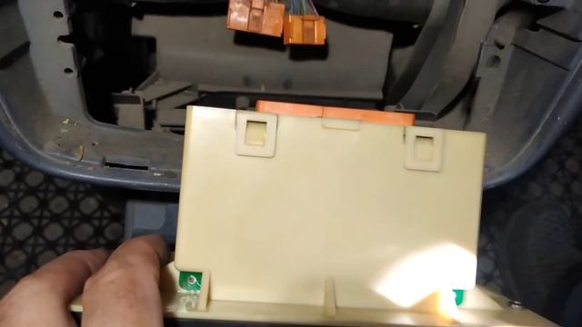 Как отремонтировать блок управления печки и кондиционера на тойота ипсум своими ручками. смотреть онлайн