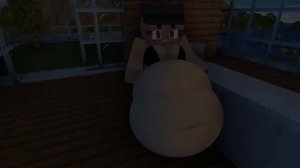 Minecraft vore. Pinky vored Ashley +fat guts+ Full tour [Ordered edition] (Olynari)