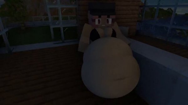 Minecraft vore. Pinky vored Ashley +fat guts+ Full tour [Ordered edition] (Olynari)