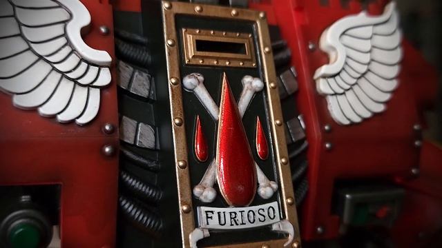 JoyToy - Blood Angels Furioso Dreadnought Brother Samel Review смотреть онлайн