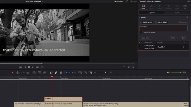 How to make your subtitles different style in Davinci Resolve 18 смотреть онлайн