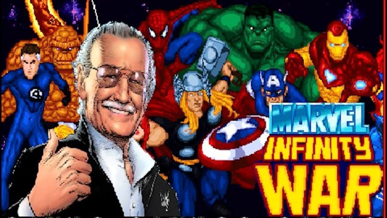 ☆ Marvel Infinity War ☆ ПРОХОЖДЕНИЕ (OpenBOR) 18+ смотреть онлайн