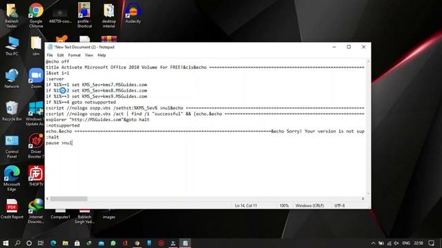 How To Actiavte Your Microsoft Office 2010 plus Free Without Any product Key смотреть онлайн