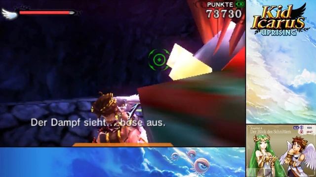 Let's Play Kid Icarus: Uprising [German] - #4 - Der böse Blick смотреть онлайн
