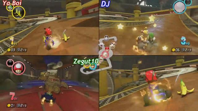Gluttonous Gaming / Mario Kart 8 Deluxe